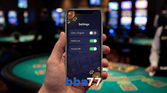 Game list for Bba77 app section