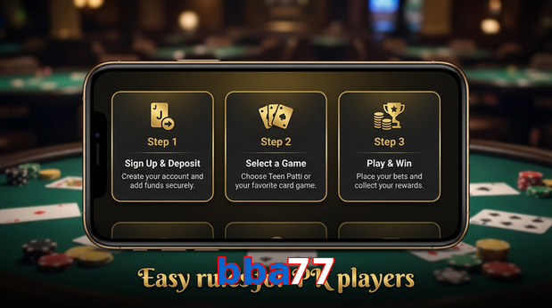 Game list for Bba77 game section