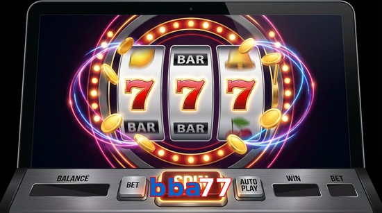 Main screen of Bba77 slots page for PK players